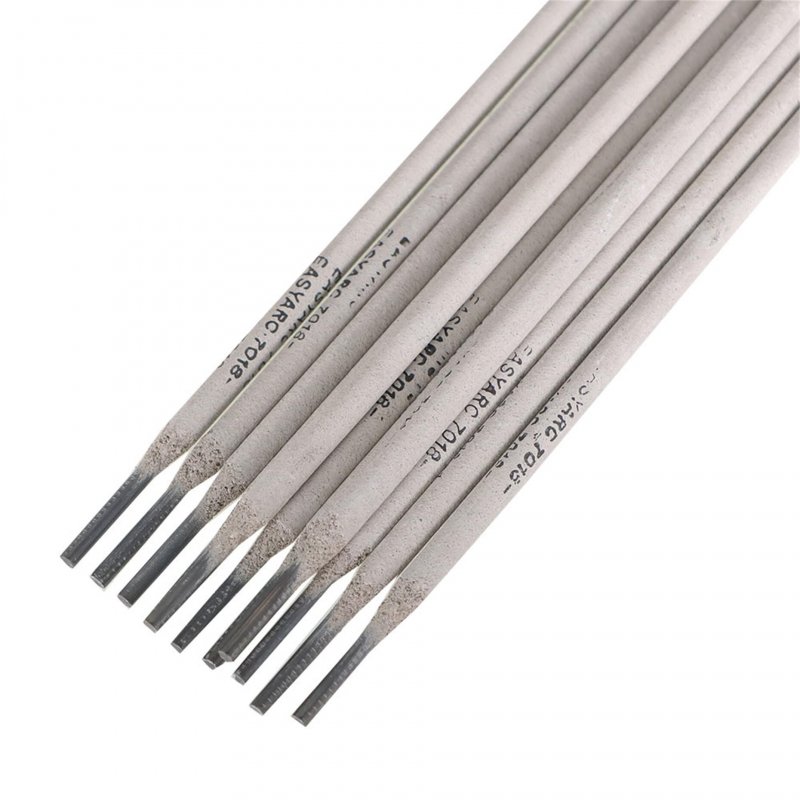 E7018 Arc Welding Rods 3 32 In Diameter 12 Length Carbon Steel Stick Electrodes For Low Ac Dc Compatible 10 Lbs