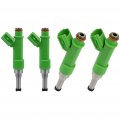 Aintier 250-0v010 Engine Fuel Injectors Set Compatible With010-2012 For Toyota Camry 2 5l 2009-2012 Highlander 2 7l Rav4 2 4pcs