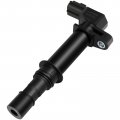 Aintier Ignition Coil Coils Iridium Spark Plugs Uf270 For Dodge Jeep Mitsubishi Liberty Grand Cherokee Raider Commander Nitro
