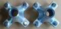 A Pair Rear Axle Left Right Wheel Hubs 42410-hn6-a20 42610-hp1-000 Replacement For Honda Atvs Act200x Trx250ex Sportrax Trx250x 
