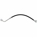 Brake Hydraulic Hose Ford F-250 Hd 1997 Front Position Epdm Rubber Flexible With Gasket Replacement For F5tz-2078-d Black 