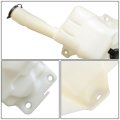 Ma1288126 Factory Style Car Windshield Washer Reservoir Tank Cap Filler Tube Fluid Level Sensor Pump Compatible With Mazda 6