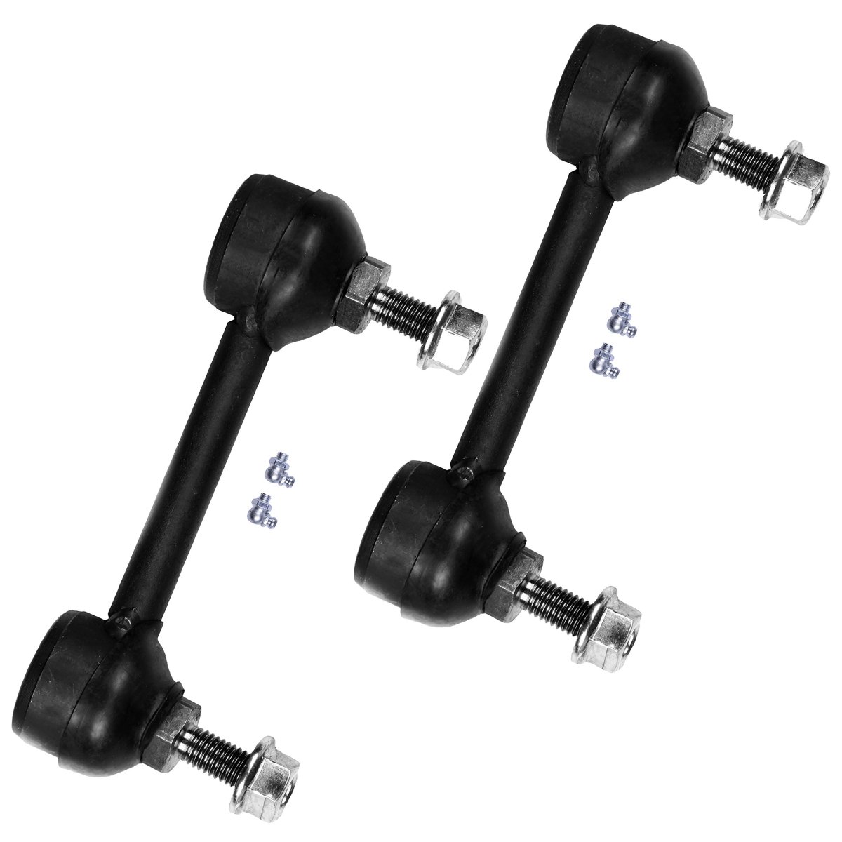 2 Piece Front Sway Bar End Link Kit K80636 For Chevrolet Colorado 2005 2012 Gmc Canyon 2004 Isuzu 280 And I 290