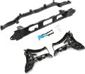 Radiator Support Headlamp Mounting Bracket For 2014-2018 Ram 1500 Replacement 68239145aa Ch1225275 