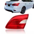 1pc Right Side Rear Inner Tail Light Assembly Replacement For Nissan Sentra 2016-2018 Brake Lamp 265503yu5a