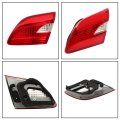 1pc Right Side Rear Inner Tail Light Assembly Replacement For Nissan Sentra 2016-2018 Brake Lamp 265503yu5a