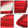 1pc Right Side Rear Inner Tail Light Assembly Replacement For Nissan Sentra 2016-2018 Brake Lamp 265503yu5a