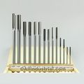 14 Pc Reamer Set Premium Hss 1240 5010 Over Under Sizes Straight Shank 