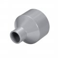 Uxcell Pvc Dwv Reducing Coupling Schedule 40 Gray 20mm X 50mm Socket 5pcs