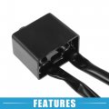 A Absopro Led Car Auto Headlight Canbus Decoder H13 To H4 Error Free Warning Resistors Replacement Anti Flicker Resistor