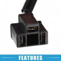 A Absopro Led Car Auto Headlight Canbus Decoder H13 To H4 Error Free Warning Resistors Replacement Anti Flicker Resistor
