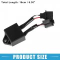 A Absopro Led Car Auto Headlight Canbus Decoder H13 To H4 Error Free Warning Resistors Replacement Anti Flicker Resistor