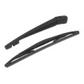 Rear Windshield Wiper Blade Arm Set 305mm 12 Inch For Honda Element 2003 2004 2005 2006 2007 2008 2009 2010 2011 