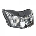 Tcmt New Front Matte Headlight Lamp Clear Lens Assembly Fits For Kawasaki Z750 Zr750l 07-10 09
