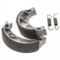 Niche Brake Pad With Shoe Set For Yamaha Ttr125l Ttr125e Ttr125le 4kn-w253e-11 3un-w0045-00 Front Rear Semi-metallic