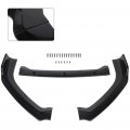 Front Bumper Lip Air Dam For Nissan Teana 2019 2020 Glossy Black Abs Body Kit Assembly