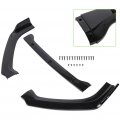 Front Bumper Lip Air Dam For Nissan Teana 2019 2020 Glossy Black Abs Body Kit Assembly