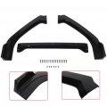 Ocpty 3pcs Car Front Bumper Spoiler Lip Fit For 2019-2020 Nissan Teana Automotive Splitter Kits