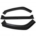 Ocpty 3pcs Car Front Bumper Spoiler Lip Fit For 2019-2020 Nissan Teana Automotive Splitter Kits