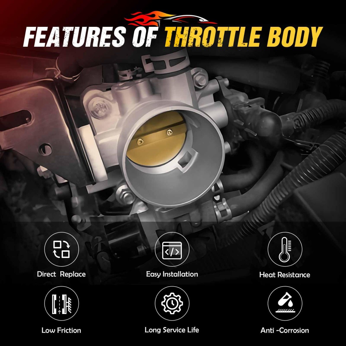 Throttle Body S214 For Chrysler00015 2017 2 4l Dodge Dart 2013 2016 2 0l 2 Jeep Cherokee 2014 2019 Compass 2022 Renegade 2015