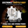 Throttle Body S214 For Chrysler00015 2017 2 4l Dodge Dart 2013 2016 2 0l 2 Jeep Cherokee 2014 2019 Compass 2022 Renegade 2015