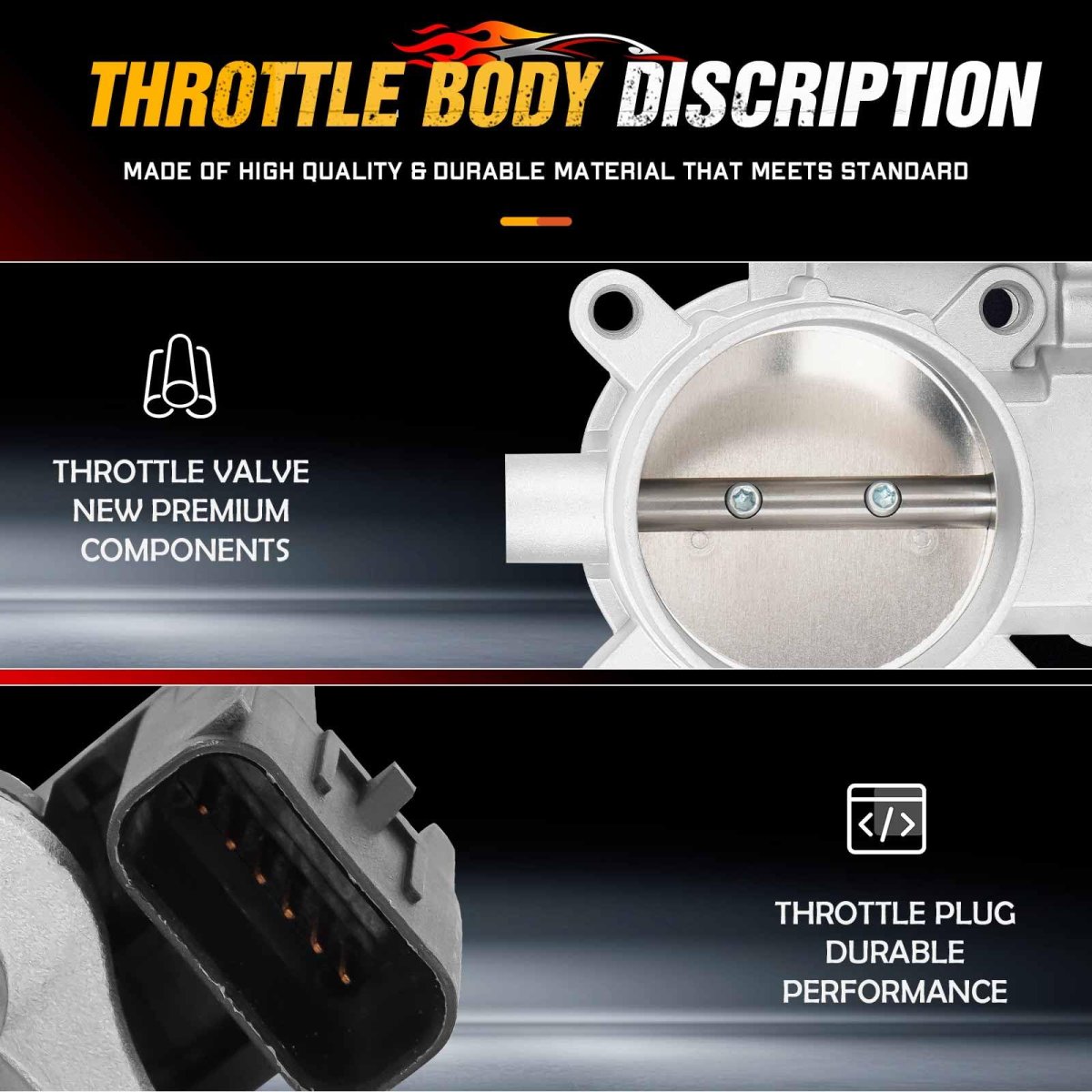 Throttle Body S214 For Chrysler00015 2017 2 4l Dodge Dart 2013 2016 2 0l 2 Jeep Cherokee 2014 2019 Compass 2022 Renegade 2015