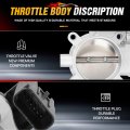 Throttle Body S214 For Chrysler00015 2017 2 4l Dodge Dart 2013 2016 2 0l 2 Jeep Cherokee 2014 2019 Compass 2022 Renegade 2015