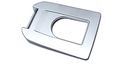 Abs Inner Decoration Gear Box Cover Frame Trim For Land Rover Discovery Sport 2015 2016 2017