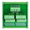 Electronics-salon Din Rail Mount 12 Position Power Distribution Module