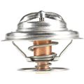 248-174 Engine Coolant Thermostat With Copper Case And Wax Compound Machined Finish Offset Design Air Relief Valve 