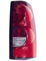 Epic Lighting Amxoe Style Replacement Rear Brake Tail Light W Harness Bulbs For Chevrolet 04-06 Silverado 1500 2500 3500 