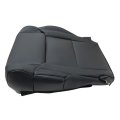 Passenger Bottom Replacement Black Leather Seat Cover For Toyota Tundra 2014 2015 2016 2017 2018 2019 2020