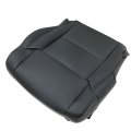 Passenger Bottom Replacement Black Leather Seat Cover For Toyota Tundra 2014 2015 2016 2017 2018 2019 2020