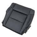 Passenger Bottom Replacement Black Leather Seat Cover For Toyota Tundra 2014 2015 2016 2017 2018 2019 2020