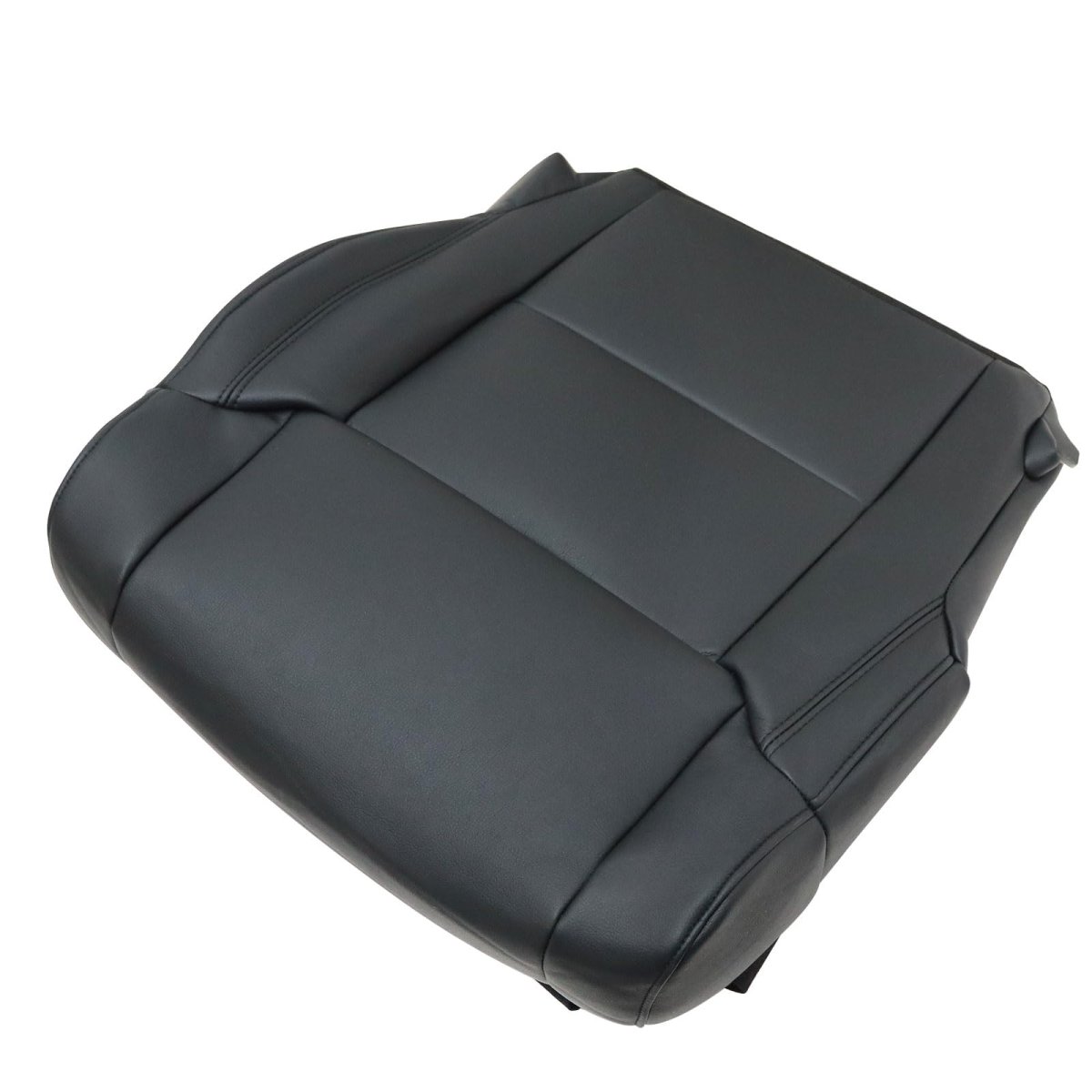 Passenger Bottom Replacement Black Leather Seat Cover For Toyota Tundra 2014 2015 2016 2017 2018 2019 2020