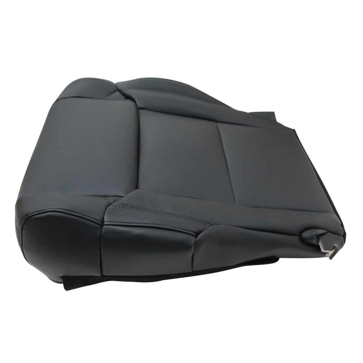 Passenger Bottom Replacement Black Leather Seat Cover For Toyota Tundra 2014 2015 2016 2017 2018 2019 2020