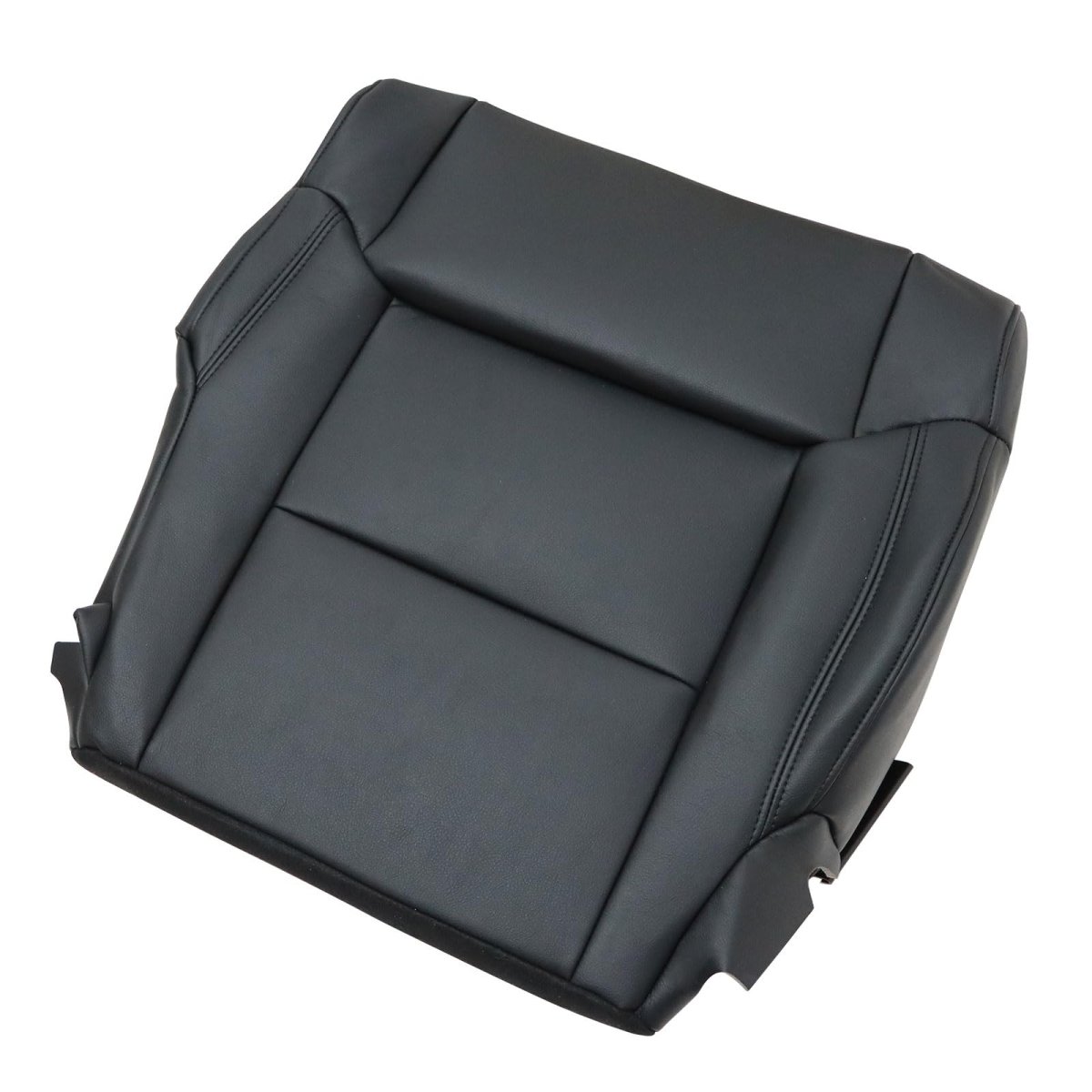 Passenger Bottom Replacement Black Leather Seat Cover For Toyota Tundra 2014 2015 2016 2017 2018 2019 2020