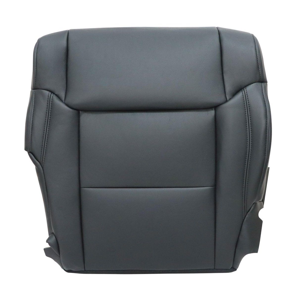 Passenger Bottom Replacement Black Leather Seat Cover For Toyota Tundra 2014 2015 2016 2017 2018 2019 2020