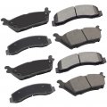 Aintier Automotive Replacement Brake Pads Front Rear Fit Ford Expedition 2018-2019 For For F-150 2015-2019 Lincoln Navigator