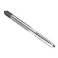 Hand Bottom Tap M5 X 0 8 H2 Metric Thread Bottoming Style Threading Taps High Speed Steel Hss6542 Straight Flutes Screw Tapping 