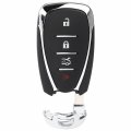 Ocpty 1 Remotes Key Fob For Chevy Malibu Camaro Cruze Xl8 System 2016-2021 Hyq4ea13585722 13529664 13508767 Hyq4aa