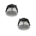 Fog Light Assemblies For Chrysler Town And Country 2005 2006 2007 2008 2009 Front Driver Passenger Side Pair Replacement 