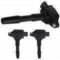 Aintier Set Of 3 Ignition Coil Pack Compatible With 16-17 For Smart Fortwo