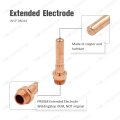 Pr0064 Pd0063-12 Electrode Nozzle 1 2mm 70a For Plasma Cutting Trafimet Cb70 Torch Pk20