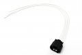 Michigan Motorsports Camshaft And Crankshaft Position Sensor Wiring Pigtail Connector For 2004-2016 Duramax Lly Lbz Lmm Lml 
