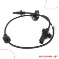 A-premium Rear Right Abs Wheel Speed Sensor Compatible With Honda Models Insight 2010 2011 2012 2013 2014 1 3l Hatchback