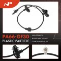 A-premium Rear Right Abs Wheel Speed Sensor Compatible With Honda Models Insight 2010 2011 2012 2013 2014 1 3l Hatchback
