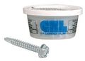 Crl 8-18 X 1 Hex Washer Head Self-drilling Screws Pac Of 100 