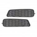 Dodge Avenger 2011 2012 2013 2014 Fog Light Cover Driver And Passenger Side Pair Front Black Replacement For Ch1038122 