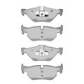 Front Disc Brake Pads For Bmw 325xi 2006 Ceramic Electronic Pad Wear Sensor 1 85 In Inner Height Alx-pau-df-1600-1267-00-cla7 
